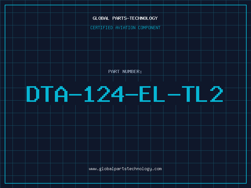 Aviation Part DTA-124-EL-TL2