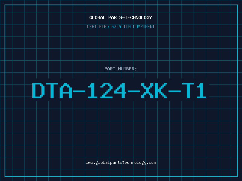 Aviation Part DTA-124-XK-T1