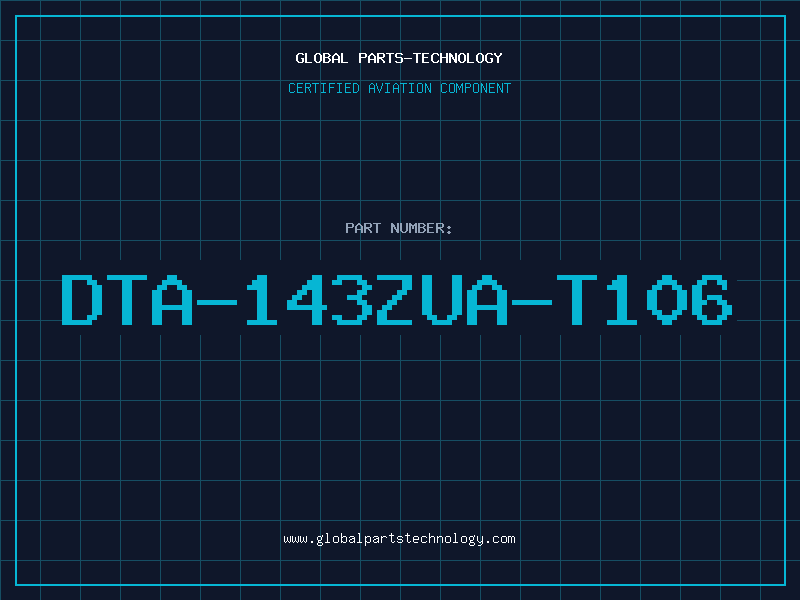 Aviation Part DTA-143ZUA-T106