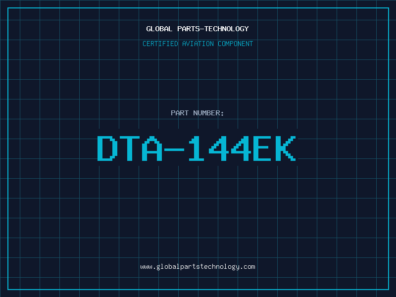 Aviation Part DTA-144EK