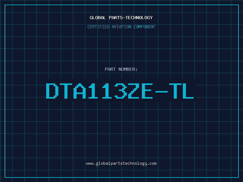 Aviation Part DTA113ZE-TL