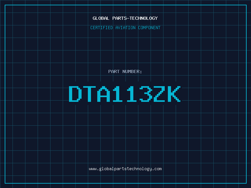 Aviation Part DTA113ZK