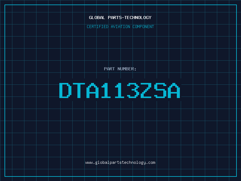 Aviation Part DTA113ZSA