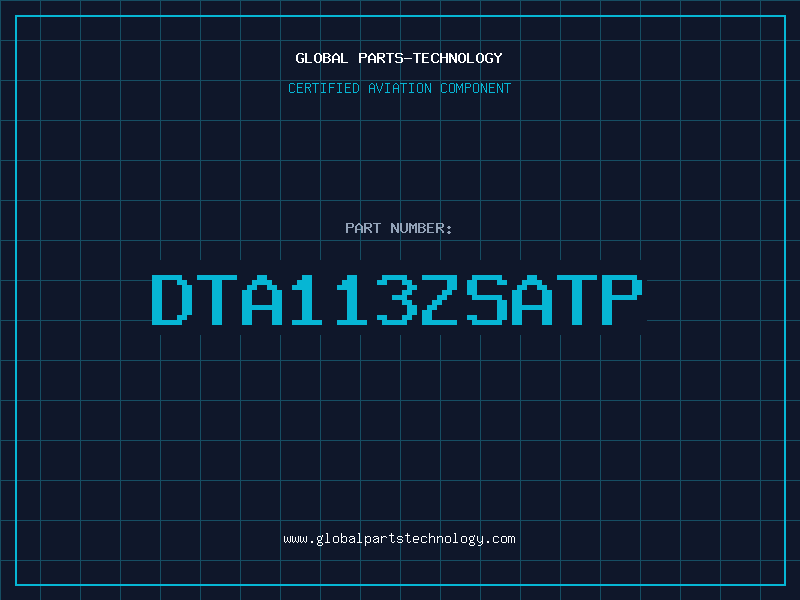 Aviation Part DTA113ZSATP