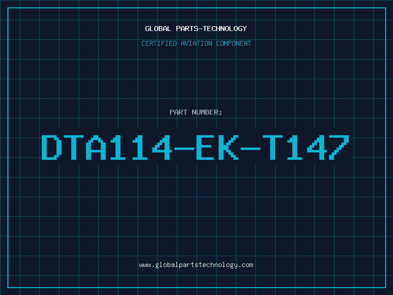 Aviation Part DTA114-EK-T147