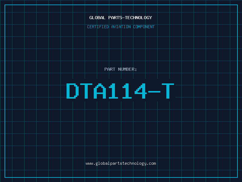Aviation Part DTA114-T