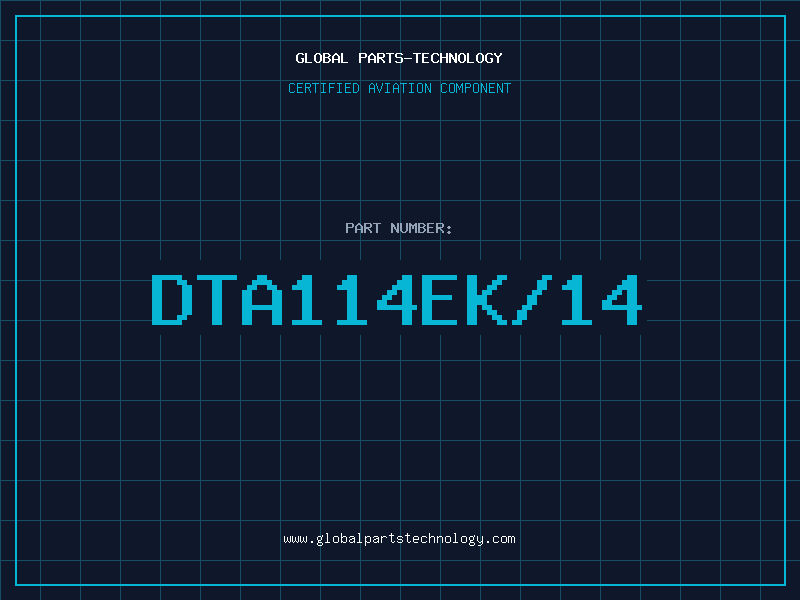 Aviation Part DTA114EK/14