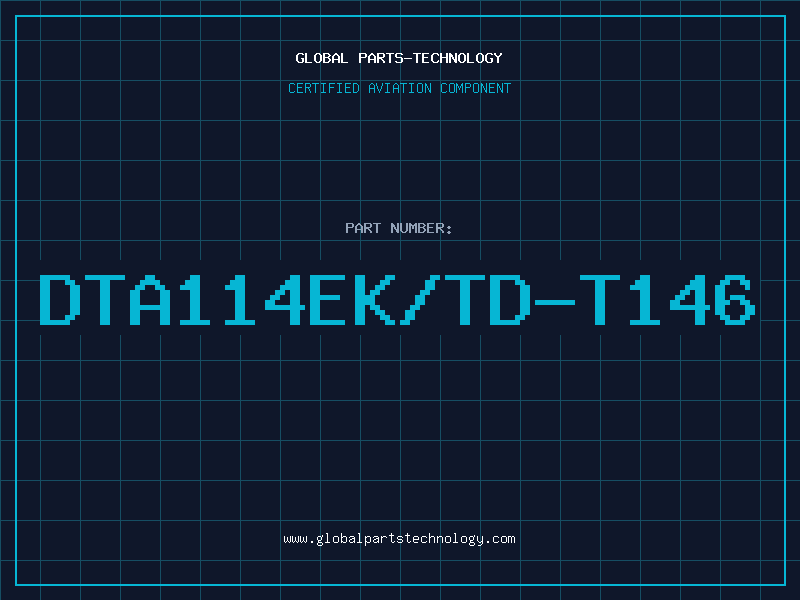 Aviation Part DTA114EK/TD-T146
