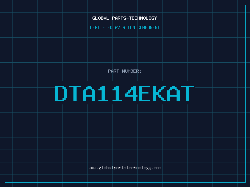 Aviation Part DTA114EKAT