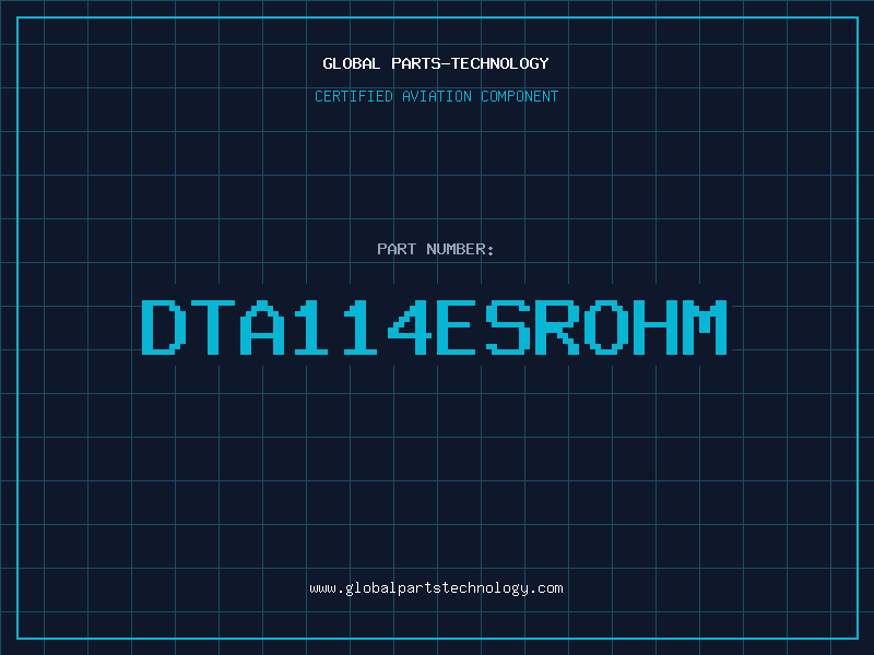 Aviation Part DTA114ESROHM