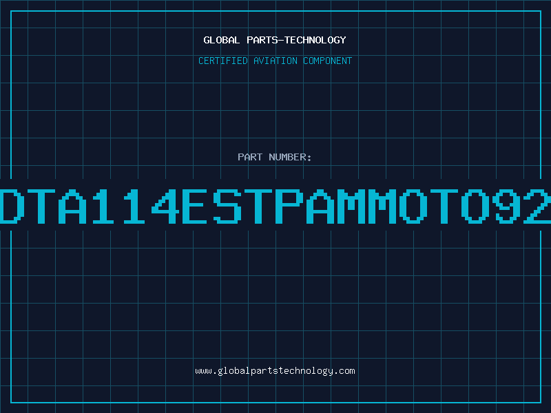 Aviation Part DTA114ESTPAMMOTO92