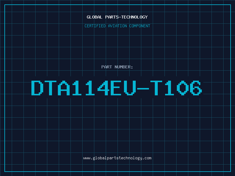 Aviation Part DTA114EU-T106