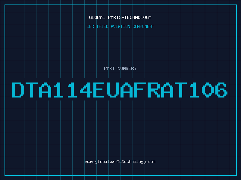 Aviation Part DTA114EUAFRAT106