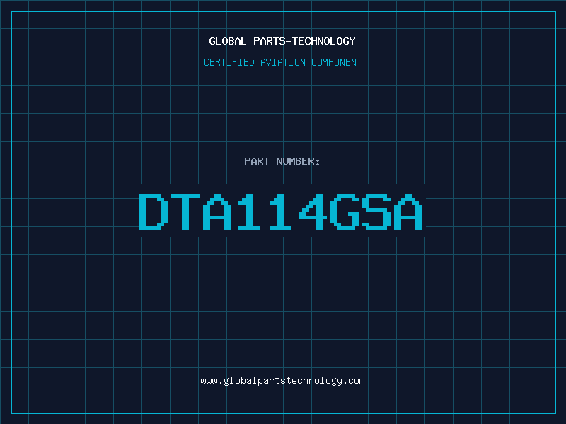 Aviation Part DTA114GSA