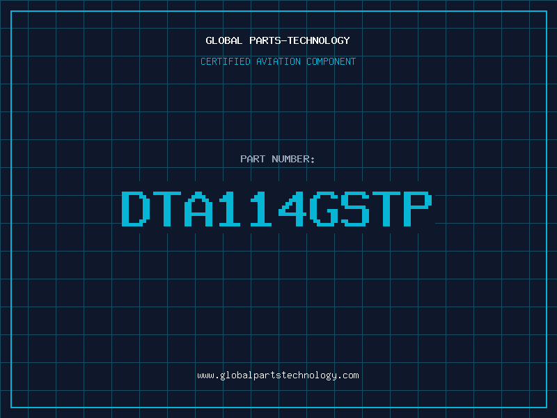 Aviation Part DTA114GSTP