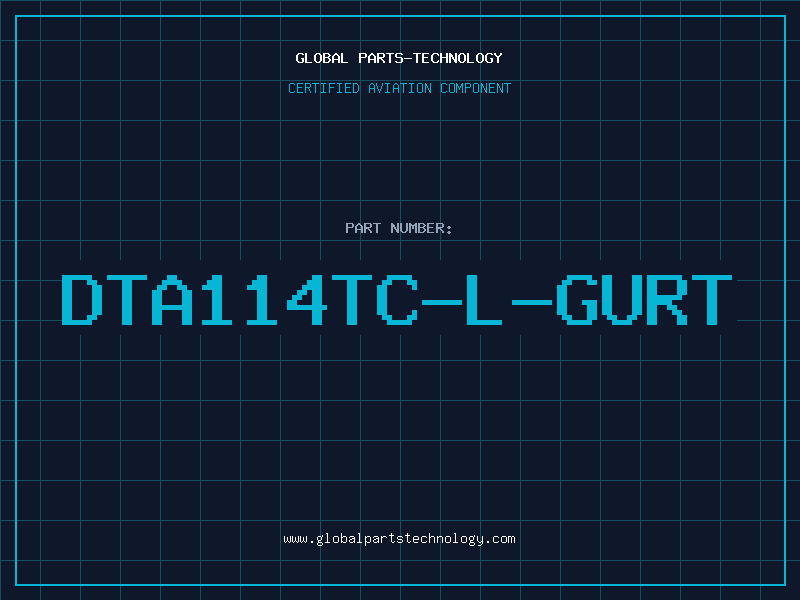 Aviation Part DTA114TC-L-GURT
