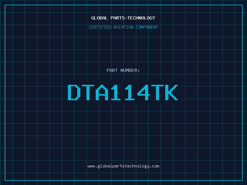 Aviation Part DTA114TK