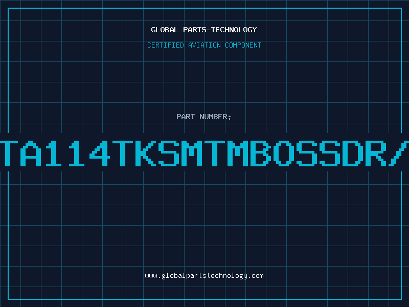 Aviation Part DTA114TKSMTMBOSSDR/T