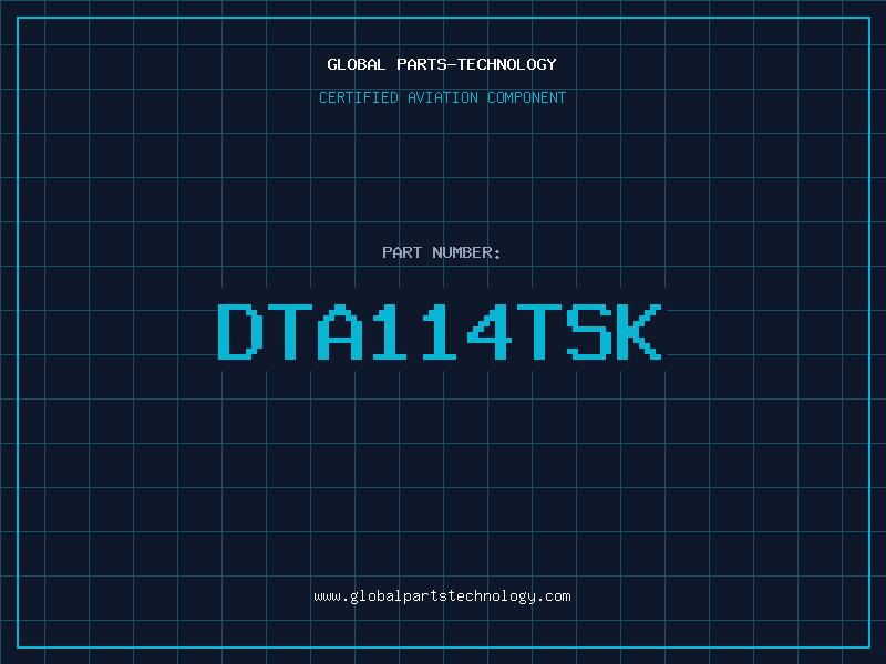 Aviation Part DTA114TSK