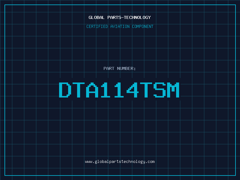 Aviation Part DTA114TSM