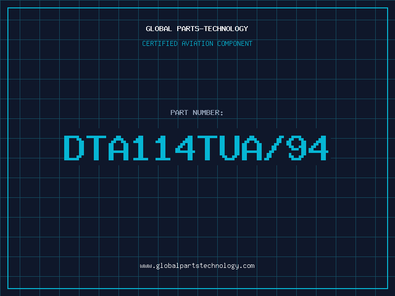 Aviation Part DTA114TUA/94