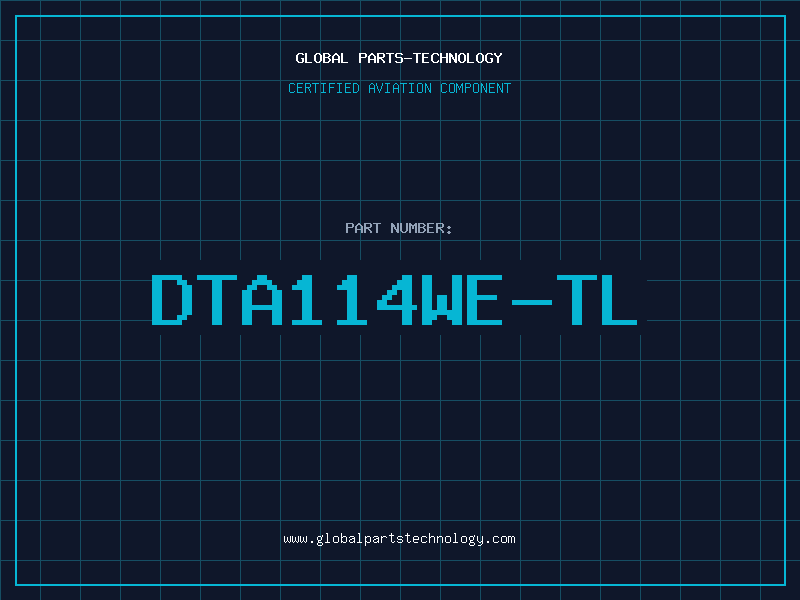 Aviation Part DTA114WE-TL