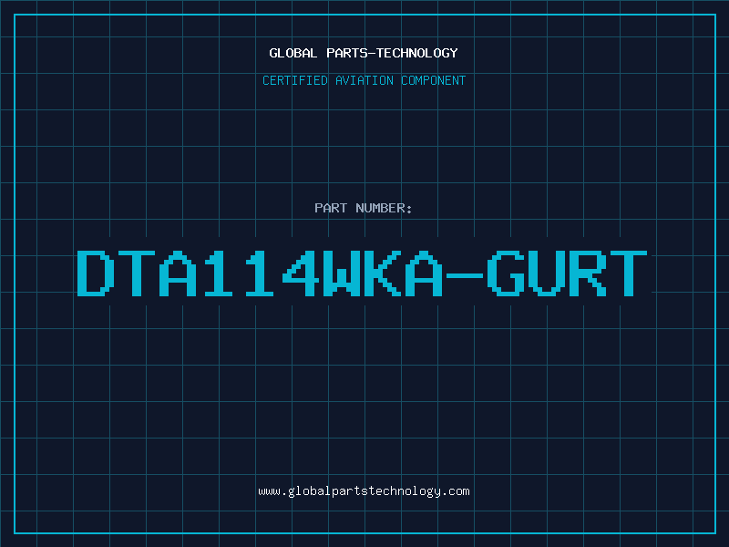 Aviation Part DTA114WKA-GURT
