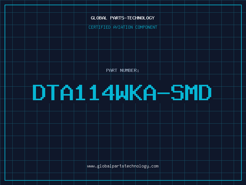 Aviation Part DTA114WKA-SMD