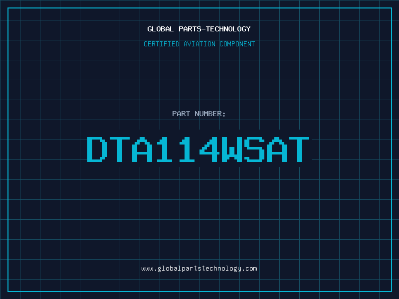 Aviation Part DTA114WSAT