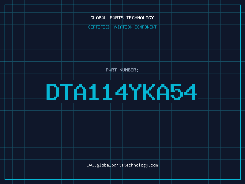 Aviation Part DTA114YKA54