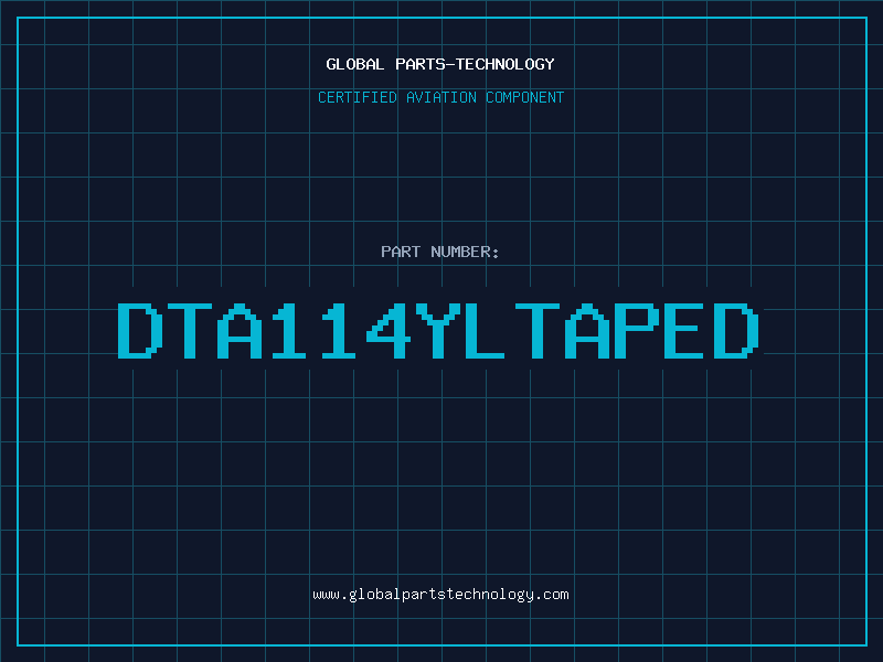 Aviation Part DTA114YLtaped