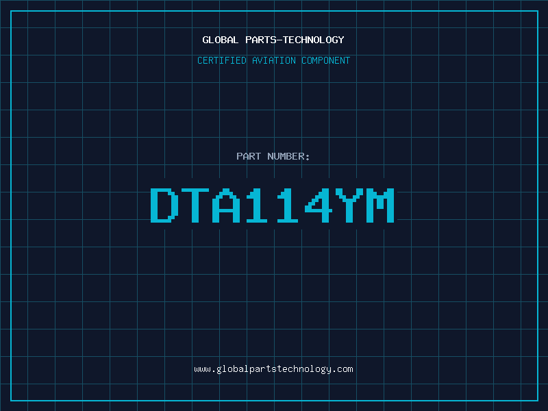 Aviation Part DTA114YM