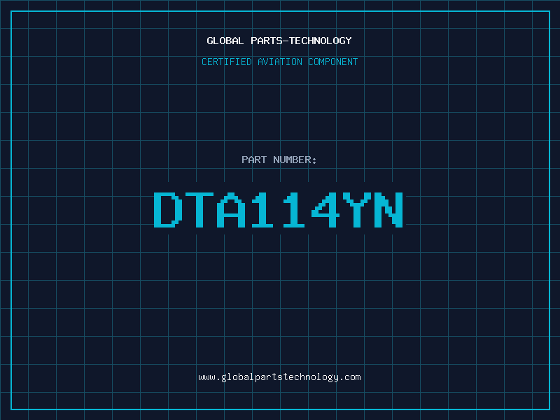 Aviation Part DTA114YN