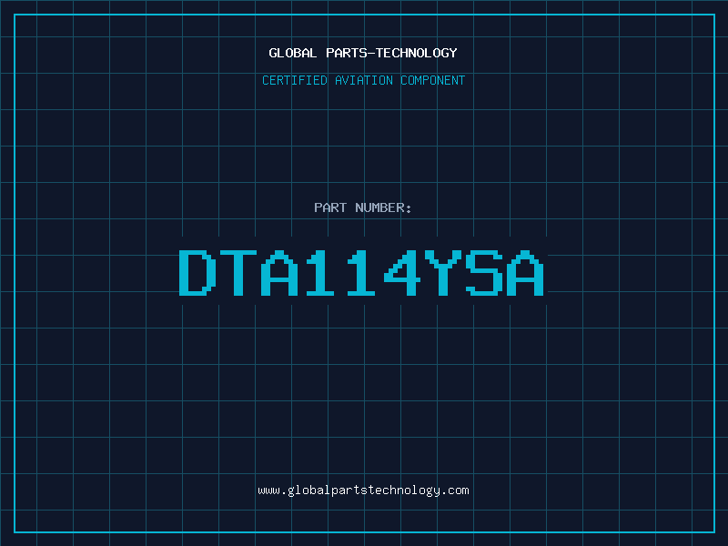 Aviation Part DTA114YSA