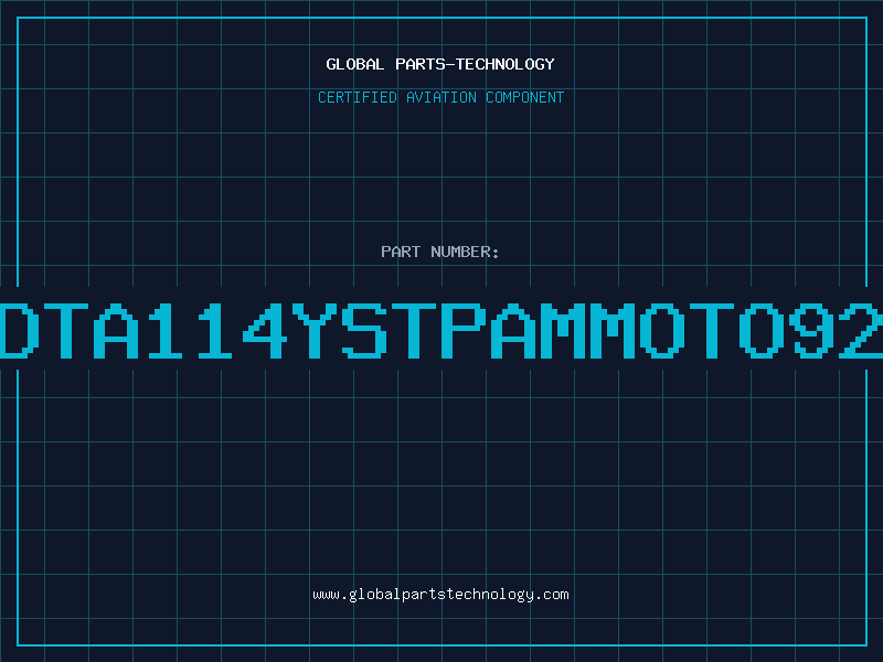 Aviation Part DTA114YSTPAMMOTO92