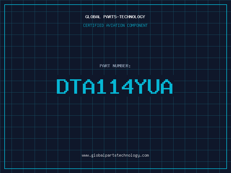 Aviation Part DTA114YUA