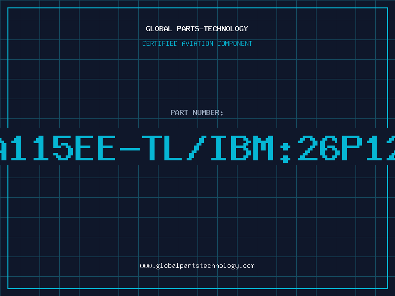 Aviation Part DTA115EE-TL/IBM:26P1282
