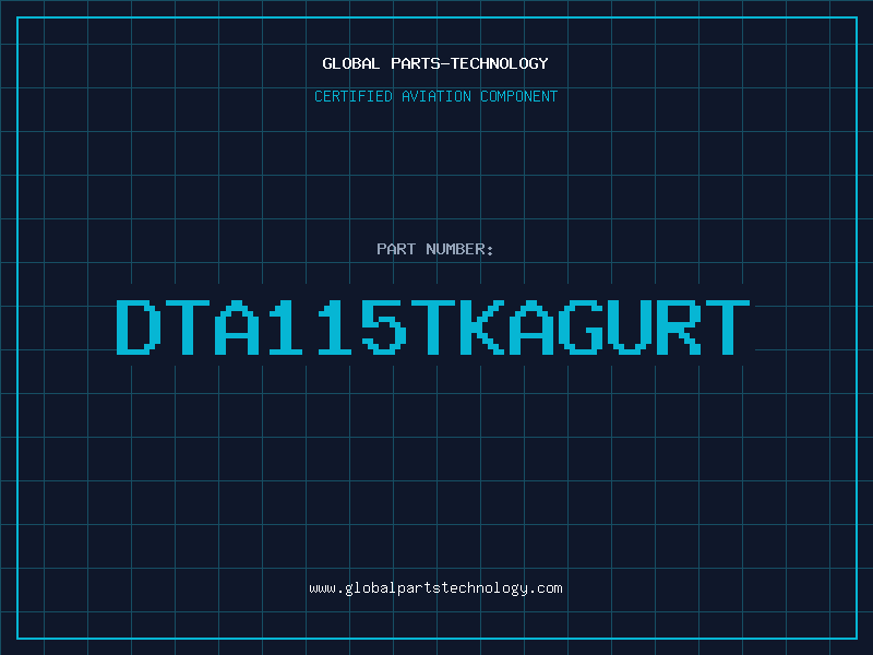 Aviation Part DTA115TKAGURT