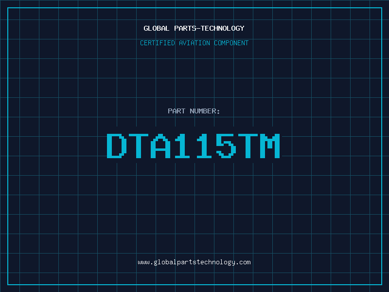 Aviation Part DTA115TM