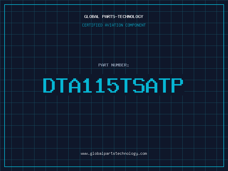 Aviation Part DTA115TSATP