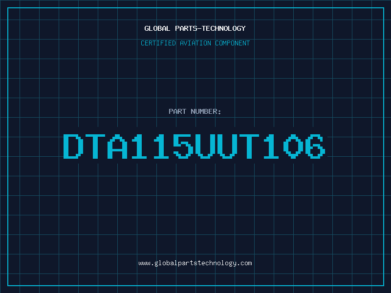 Aviation Part DTA115UUT106
