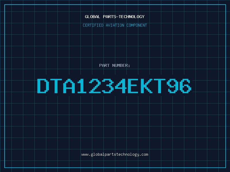 Aviation Part DTA1234EKT96