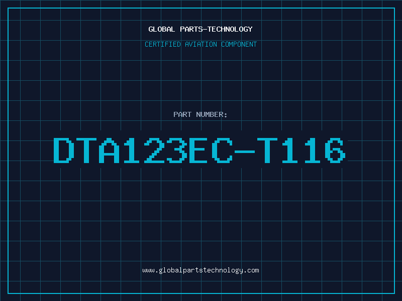 Aviation Part DTA123EC-T116