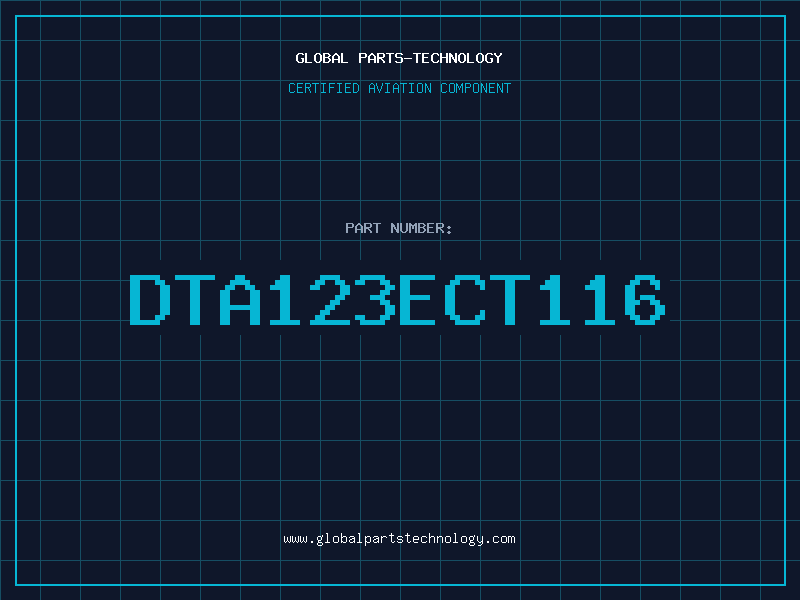 Aviation Part DTA123ECT116