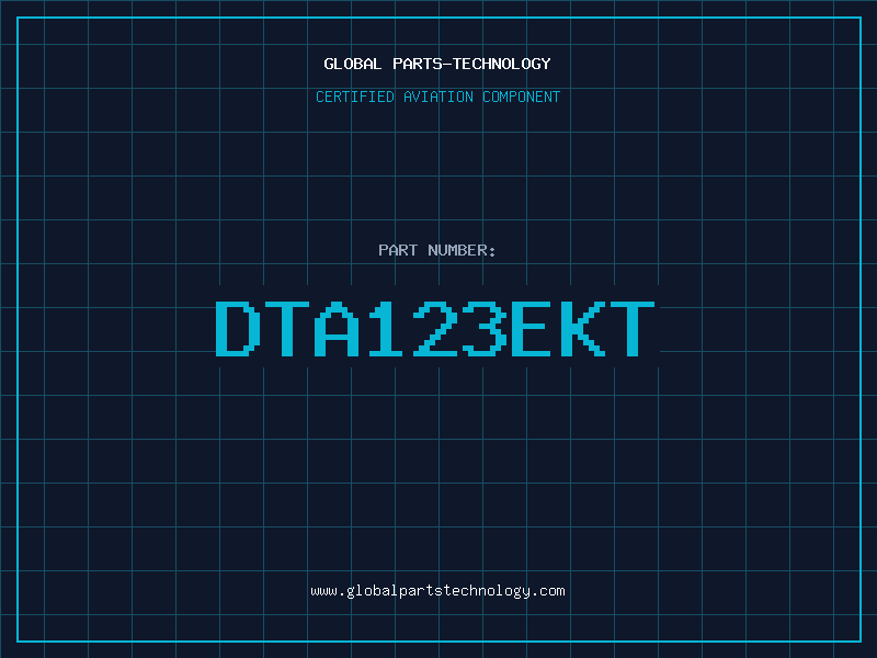 Aviation Part DTA123EKT