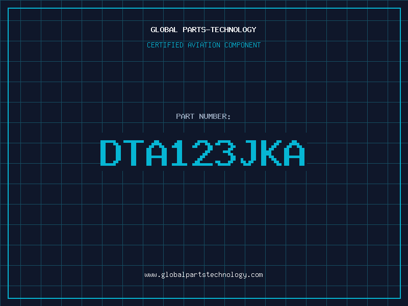 Aviation Part DTA123JKA