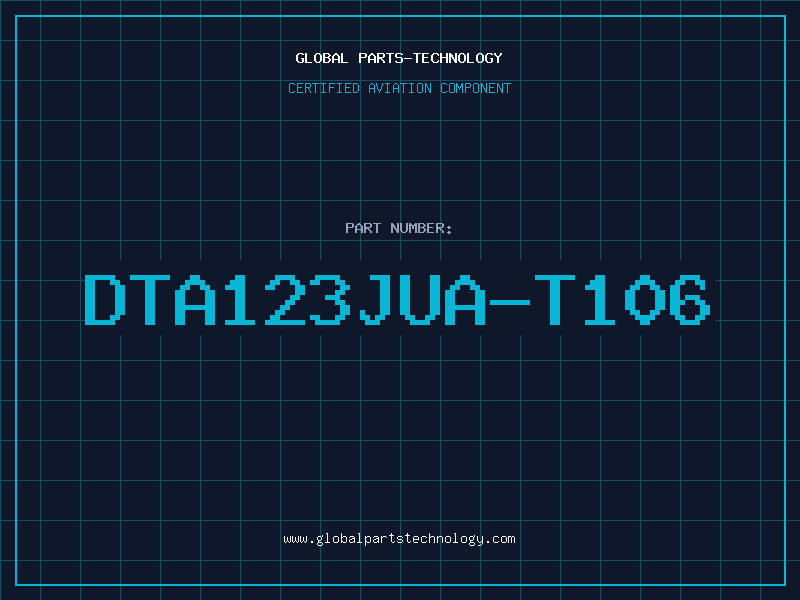Aviation Part DTA123JUA-T106