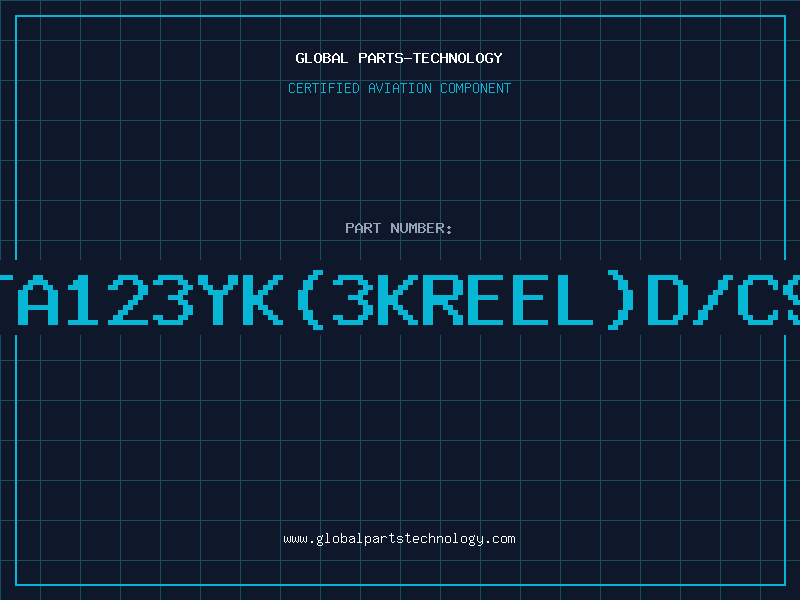 Aviation Part DTA123YK(3KREEL)D/C96