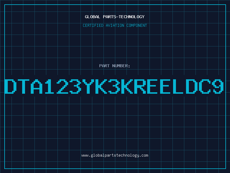 Aviation Part DTA123YK3KREELDC9