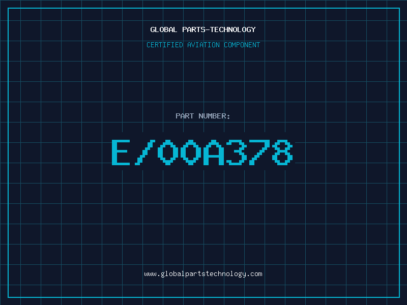 Aviation Part E/00A378